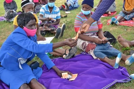 MIRS has supported women through different business initiatives which include VSLs in ward 7, 8 and 9 of Chiredzi District.