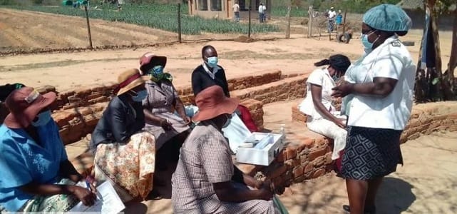 MIRS capacitates 100 women and and youths on Covid-19 prevention and nutritional gardens.